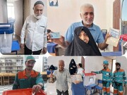 فیلم| حضور پاکبانان و سالمندان مشهدی در دومین دور انتخابات ریاست جمهوری(۱۴)