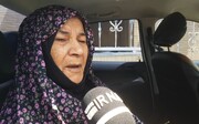 فیلم |  خانم کهنسال بوشهری: رای می دهم حتی اگر توان راه رفتن نداشته باشم