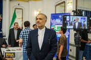 السفير الإيراني في موسكو: نشهد مشاركة جيدة للغاية للشعب الإيراني، داخل البلاد وخارجها