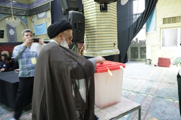آیت الله سعیدی:‌مردم برای پیشرفت کشور در انتخابات شرکت کنند