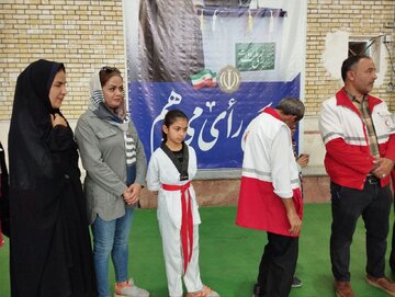 حضور حماسی ورزشکاران از هامون تا مَکُران؛ ایران قوی با مشارکت حداکثری در انتخابات