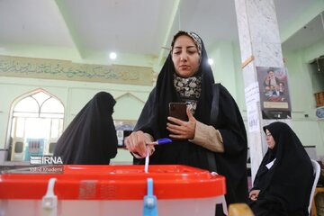 ۱۰۰ بازرس بر روند برگزاری انتخابات خراسان شمالی نظارت می‌کنند