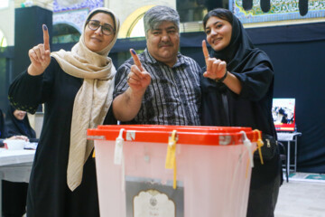 Iran : le second tour de la présidentielle à Rasht 