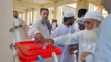 فیلم | حضور ساحل نشینان بلوچستان در انتخابات ریاست جمهوری