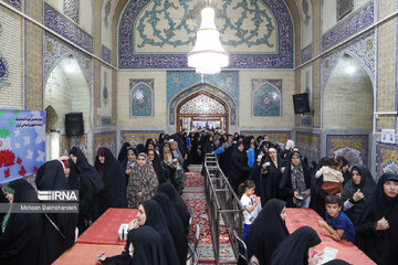 La segunda vuelta de las 14.ª elecciones presidenciales en Mashhad