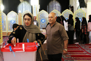 مشارکت ۶۶ درصدی مردم استان اردبیل در دور دوم انتخابات