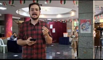 فیلم| غزل خوانی "شاعر مشهدی درباره انتخابات ریاست جمهوری(۲۳)