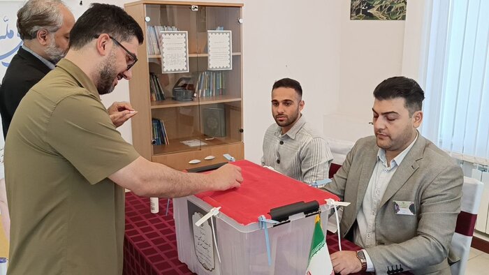 افزایش مشارکت ایرانیان خارج از کشور در انتخابات ریاستجمهوری