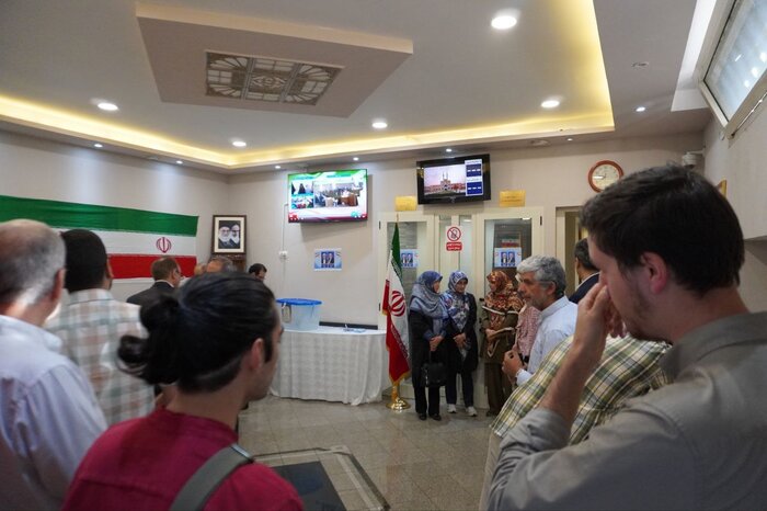 افزایش مشارکت ایرانیان خارج از کشور در انتخابات ریاستجمهوری
