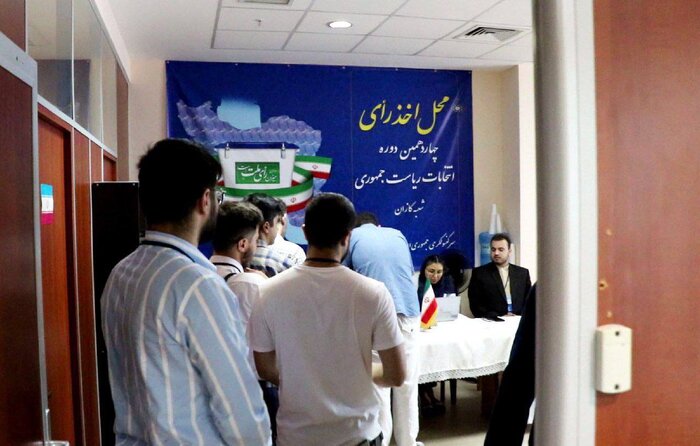 افزایش مشارکت ایرانیان خارج از کشور در انتخابات ریاستجمهوری
