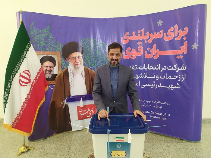 افزایش مشارکت ایرانیان خارج از کشور در انتخابات ریاستجمهوری