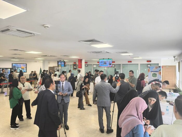 افزایش مشارکت ایرانیان خارج از کشور در انتخابات ریاستجمهوری
