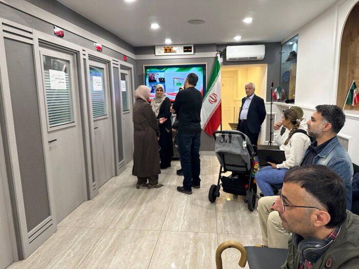 افزایش مشارکت ایرانیان خارج از کشور در انتخابات ریاستجمهوری