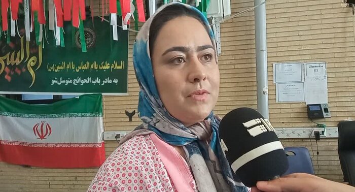 زنان طلایهداران حضور در پای صندوقهای رای