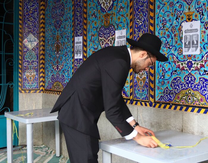 Второй тур 14-х президентских выборов в г. Исфахан