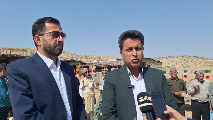 حضور چشمگیر روستاییان گچساران در مرحله دوم انتخابات + فیلم