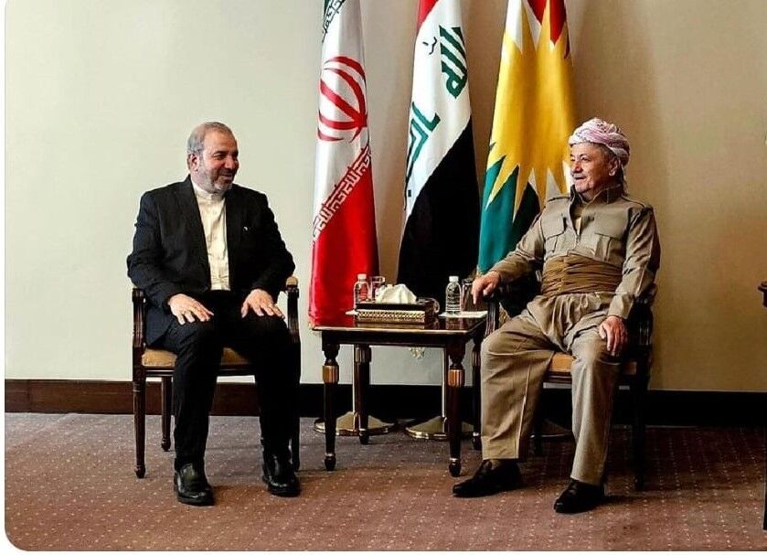 سفير إيران لدى العراق: العلاقات مع إقليم كردستان عريقة ومتجذرة ومتنامية