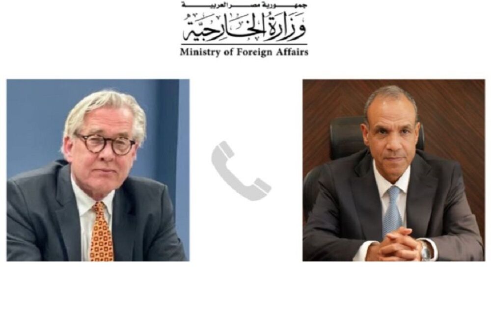 بررسی آخرین تحولات غزه در گفت وگوی تلفنی وزیر خارجه مصر و نماینده سازمان ملل