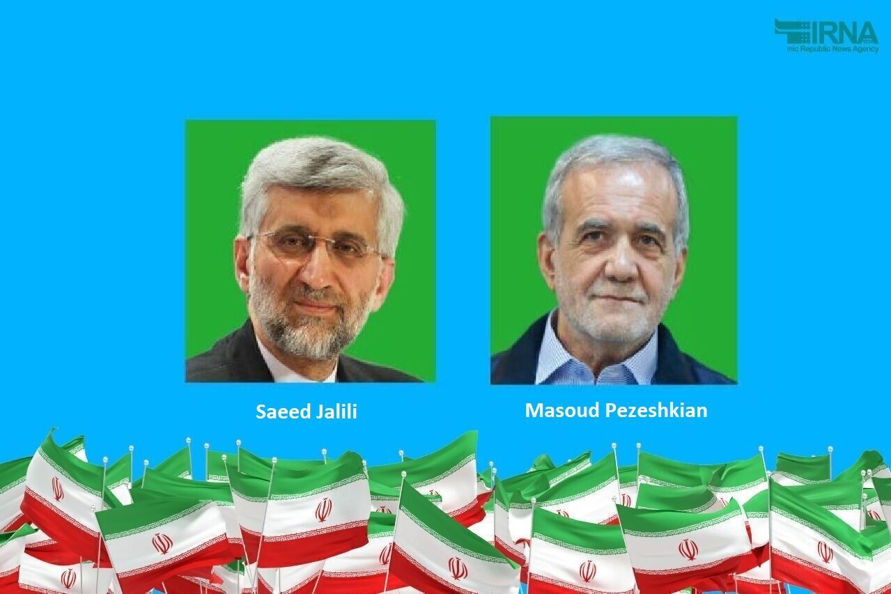 Two hopefuls cast ballots in Iran's presidential runoff