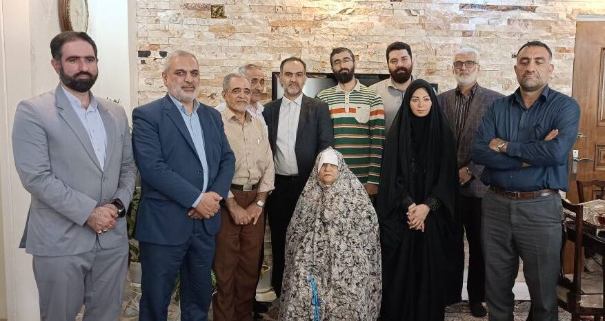 لطیفههای مادر شهید مساوات/ رسانهها پای کار بیایند+ فیلم