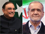 Pakistani president congratulates Pezeshkian on election as Iran’s President