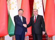چین و تاجیکستان از تشکیل حکومت فراگیر در افغانستان حمایت کردند