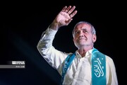 Pezeshkian thanks Iranian voters for opening 'a new chapter'