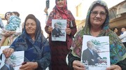 جشن پیروزی مسعود پزشکیان در گنبدکاووس + فیلم