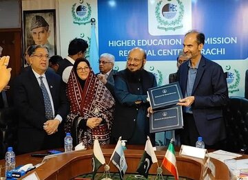 دانشگاه‌های حکیم سبزواری و محمدعلی جناح پاکستان تفاهمنامه امضا کردند