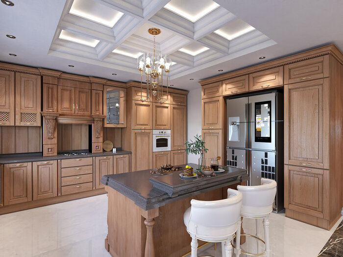 آشپزخانه؛ قلب تپنده یک خانه