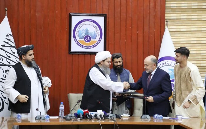 قرار‌داد حفاری دو حلقه چاه ‌گازدار جوزجان در بدل 7.5 میلیون دالر امضا شد