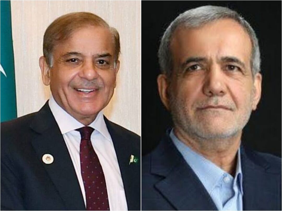 Conversation téléphonique de Shahbaz Sharif avec Pezeshkian : le Pakistan tient à renforcer ses relations tous azimuts avec l’Iran