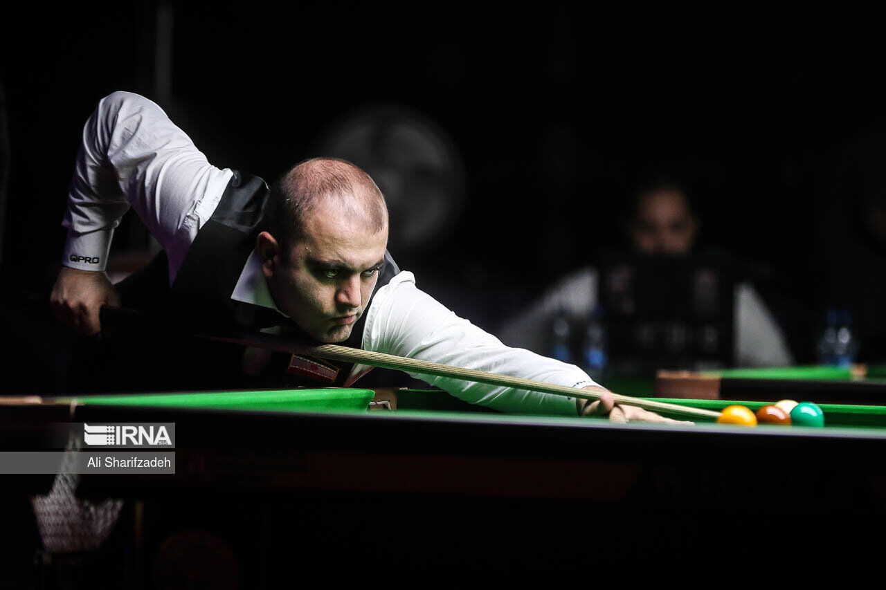 Iran ranks third at ACBS Asian Snooker Championship 2024