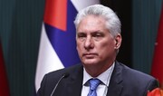 الرئيس الكوبي مهنئا بزشكيان: هافانا تتطلع لتعزيز التعاون مع طهران