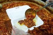 قیمه نذری آشپزخانه مادربزرگ
