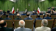 Les membres de l'administration Raïssi reçus par l'Ayatollah Khamenei