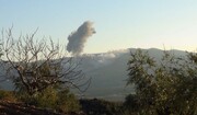حمله هوایی ترکیه به ارتفاعات استان «دهوک» عراق + فیلم