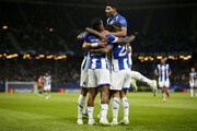 Iranian striker Taremi bids farewell to Porto