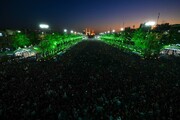 Mourners throng holy shrines in Karbala on Muharram eve