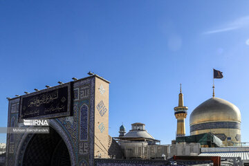 El ritual tradicional “Sala” en el santuario sagrado del Imam Reza (P)