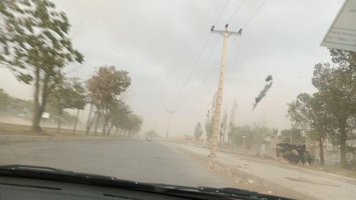 هواشناسی اصفهان درباره افزایش گرما و گرد و خاک هشدار داد
