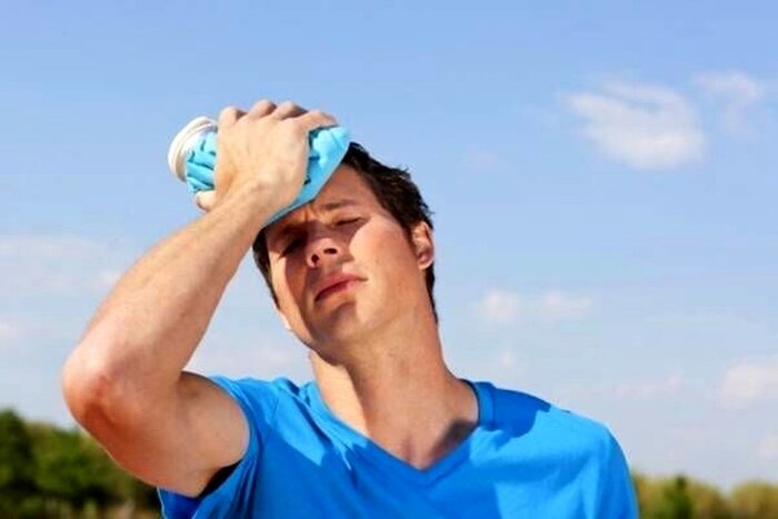 هشدار: هنگام گرمازدگی به هیچوجه این دارو را مصرف نکنید 1 گرمازدگی