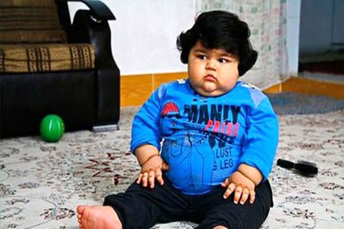 چگونه با افزایش وزن فرزندمان مقابله کنیم؟