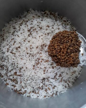 عدس پلوی نذری خانه همسایه|خاطرهای ماندگار در ماه محرم