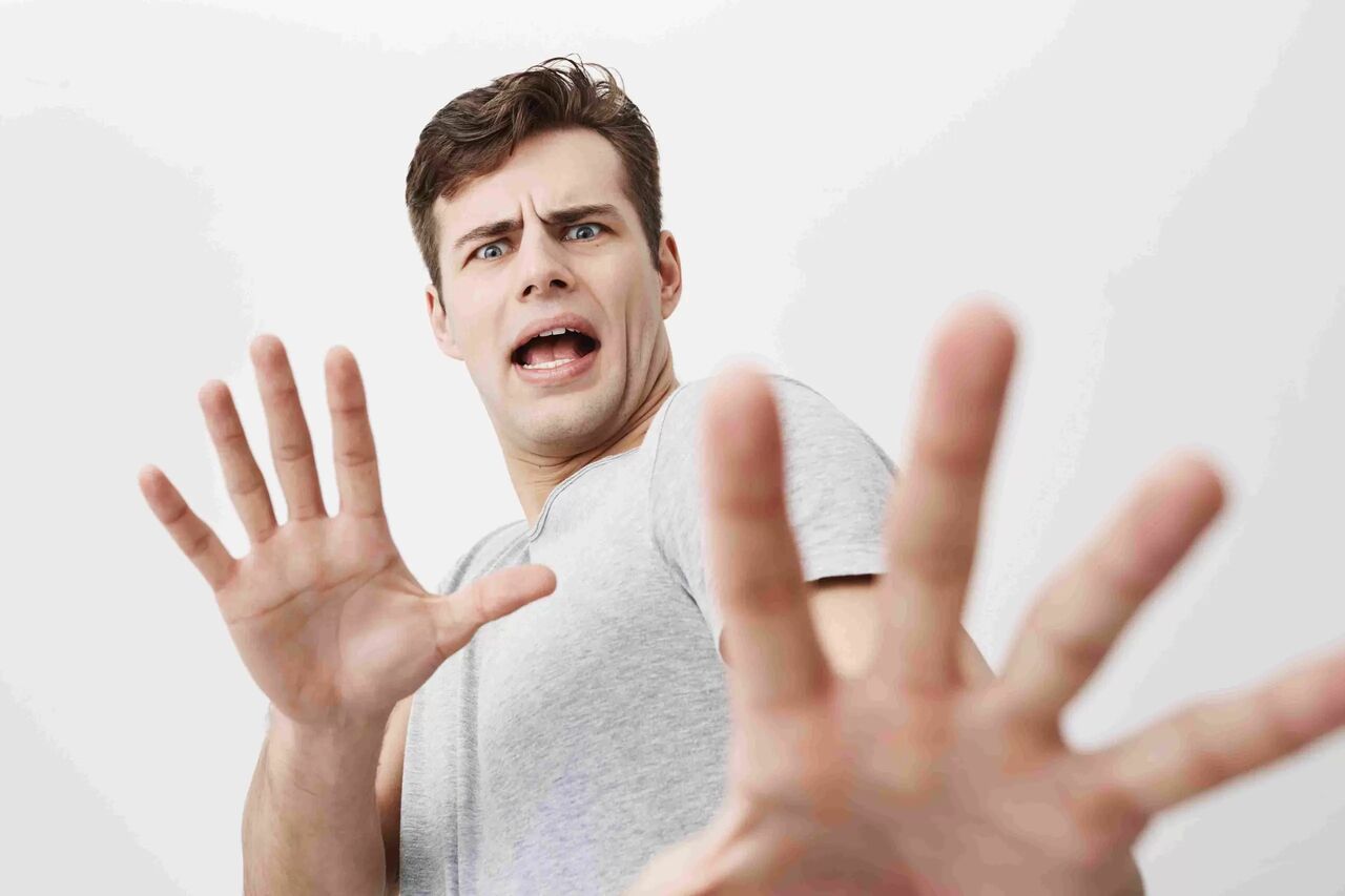 تولید ترس کاذب از حیوانات در انسان