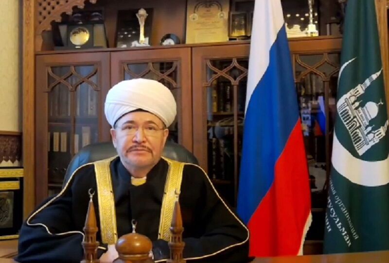 Верховный муфтий России поздравил с избранием нового президента Ирана