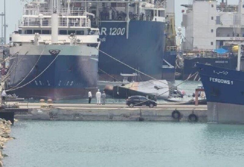Iran's frigate Sahand experiences 'accident' in Bandar Abbas