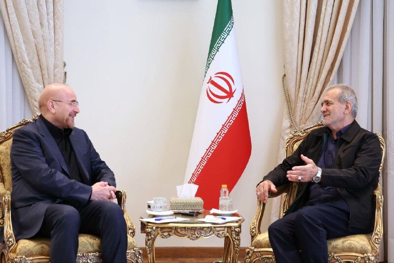 President-elect Pezeshkian meets Iran’s Speaker, other officials