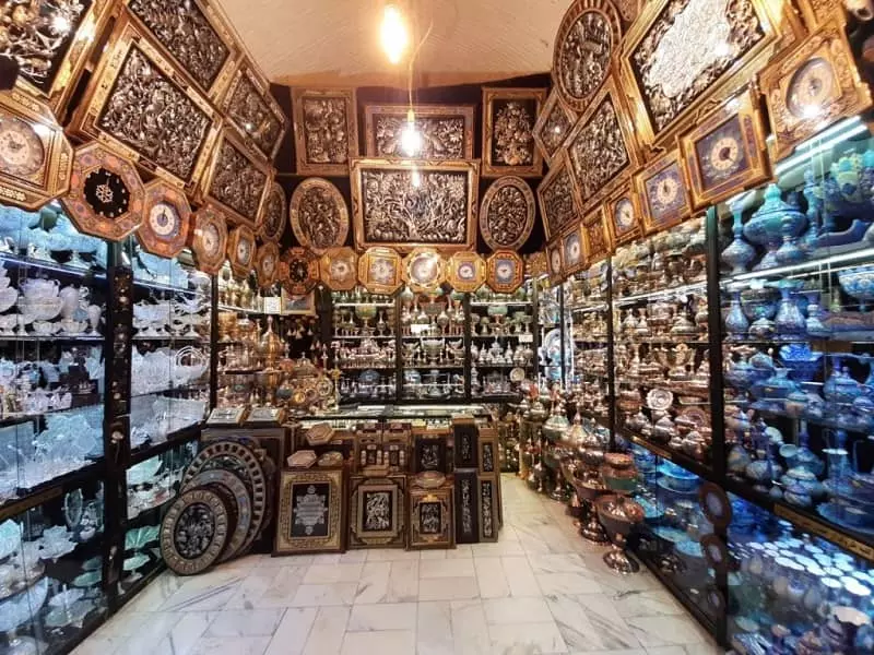 صنایع دستی اصفهان که باید با خود به منزل بیاورید
