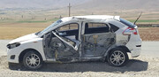 حادثه رانندگی در کرمانشاه یک کشته و یک مصدوم برجای گذاشت